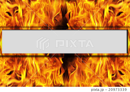 Fire stripe with free space for text 20973339