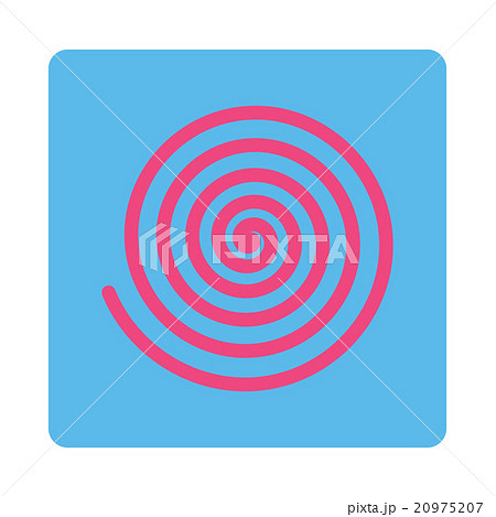 Hypnosis Rounded Square Button Hypnosis Rounded Square Button 20975207