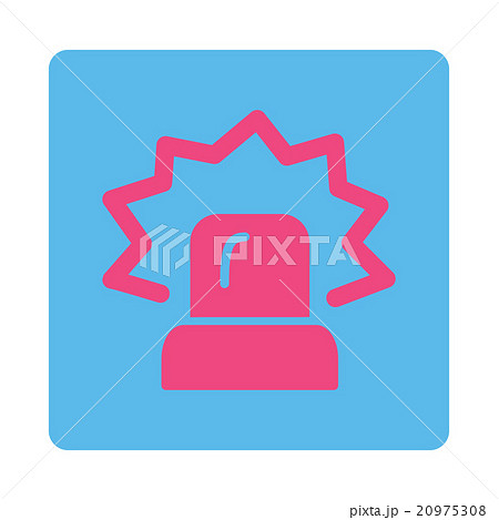 Emergency Rounded Square Button 20975308