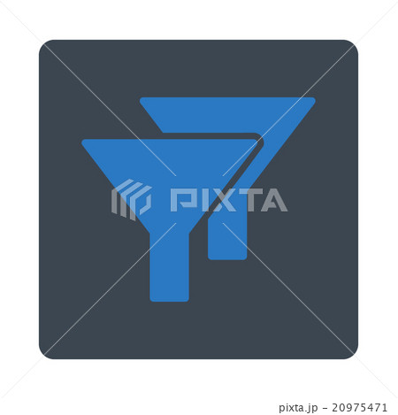 Filters Rounded Square Buttonのイラスト素材 [20975471] - PIXTA