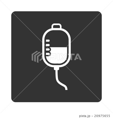 Therapy Dropper Rounded Square Button 20975655