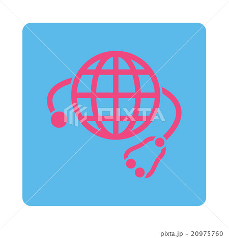 Global Medicine Rounded Square Button Global Medicine Rounded Square Button 20975760
