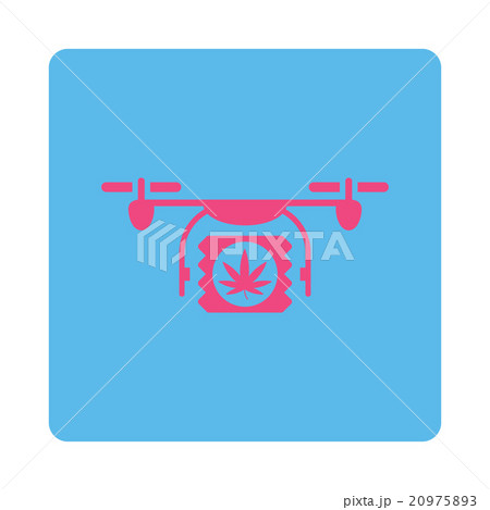 Painkiller Aircraft Shipment Rounded Square Button 20975893