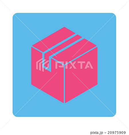 Package Rounded Square Button 20975909