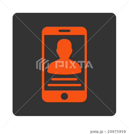 Patient Mobile Account Rounded Square Button Patient Mobile Account Rounded Square Button 20975959