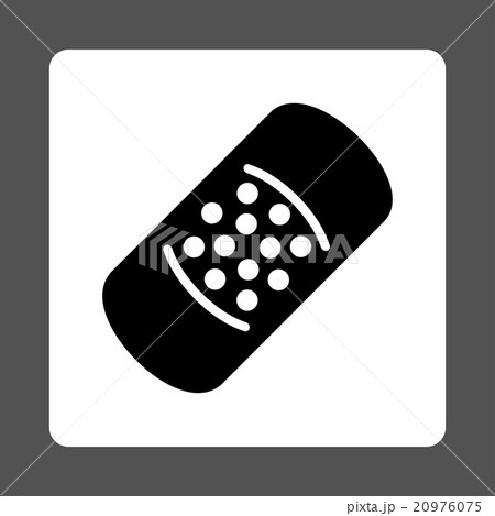 Patch Rounded Square Button 20976075