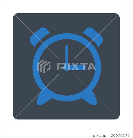 Sirene Clock Rounded Square Button Sirene Clock Rounded Square Button 20976170