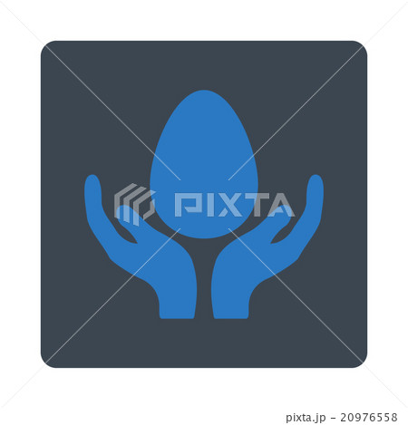 Incubator Rounded Square Button 20976558