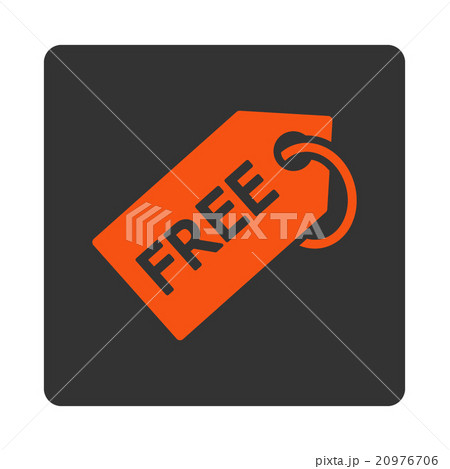Free Tag Rounded Square Buttonのイラスト素材 [20976706] - PIXTA