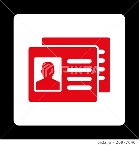 Client Accounts Rounded Square Button 20977040