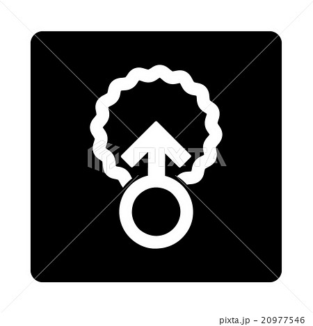 Ovum Penetration Rounded Square Button Ovum Penetration Rounded Square Button 20977546