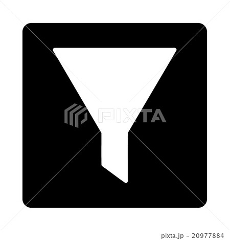 Filter Rounded Square Buttonのイラスト素材 [20977884] - PIXTA