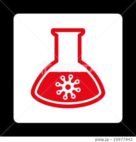 Infection Container Rounded Square Button Infection Container Rounded Square Button 20977942