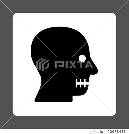 Sewn Mouth Rounded Square Button Sewn Mouth Rounded Square Button 20978458