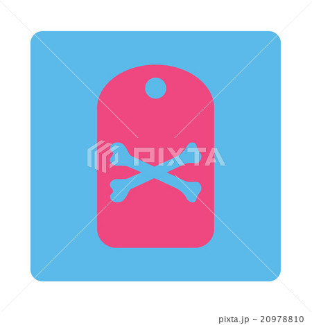 Mortal Tag Rounded Square Button Mortal Tag Rounded Square Button 20978810