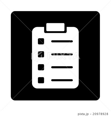 Pad Sheet Rounded Square Button 20978928