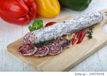 Salami sausage 20979508
