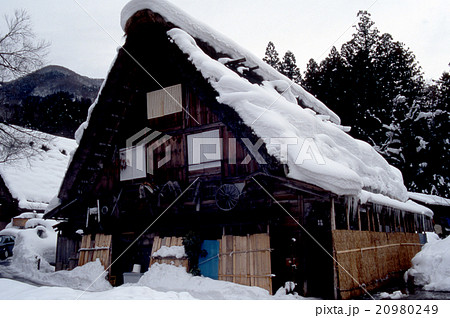 雪の白川郷 雪の白川郷 20980249