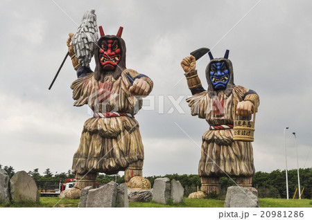 巨大なまはげ像 20981286