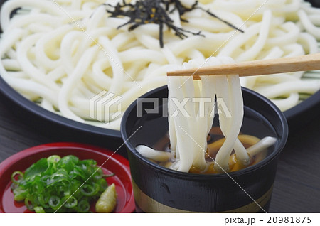 ざるうどん ざるうどん 20981875