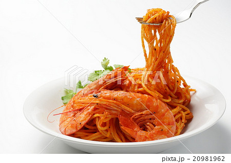 海老パスタ 20981962