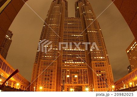 都庁・ライトアップ・夜景 都庁・ライトアップ・夜景 20982025