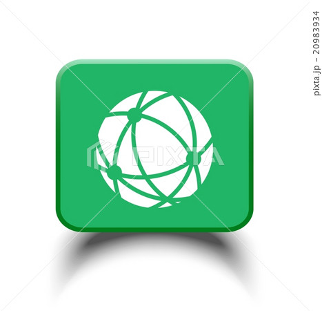 Pictograph of globe Pictograph of globe 20983934