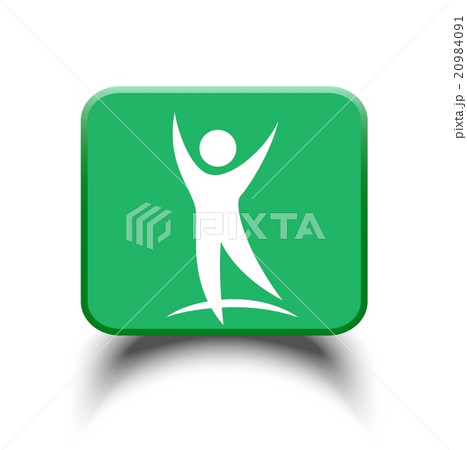 Pictograph of success people 20984091