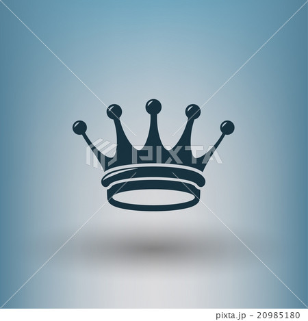 Pictograph of crown 20985180