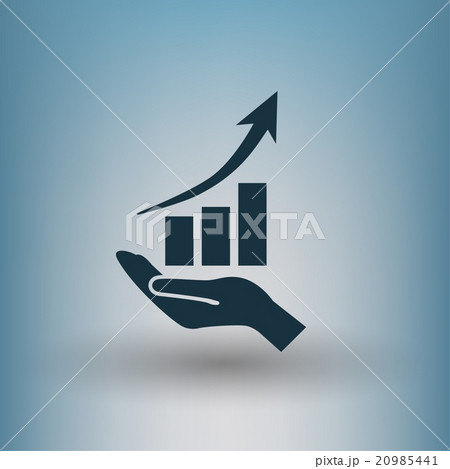 Pictograph of graph Pictograph of graph 20985441
