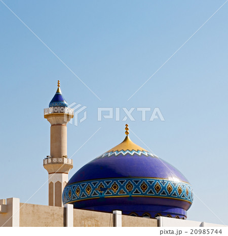 in oman muscat the old mosque in oman muscat the old mosque 20985744
