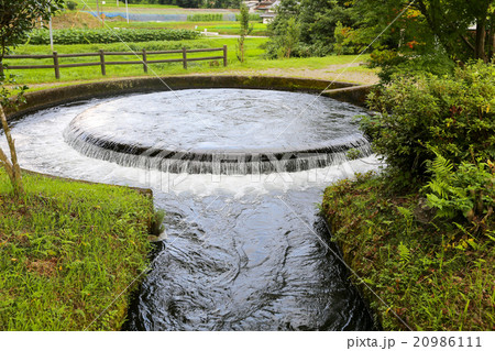 円形分水 熊本県山都町 円形分水 熊本県山都町 20986111