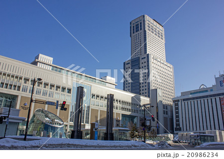 札幌駅、JRタワー 20986234