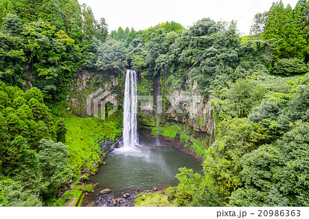 五老ヶ滝　熊本県山都町 20986363