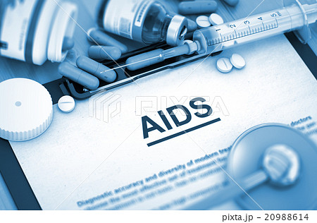 AIDS. Medical Concept. 20988614