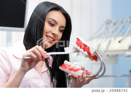 Stomatology and health care concept Stomatology and health care concept 20988742