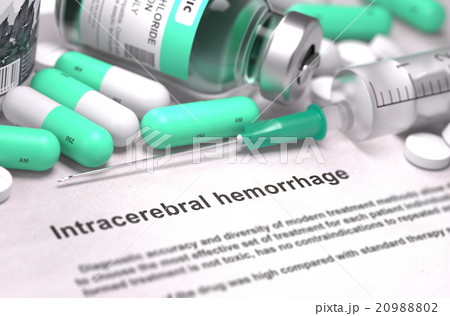 Intracerebral Hemorrhage Diagnosis. Medical 20988802
