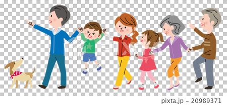 家庭攜手同行 20989371