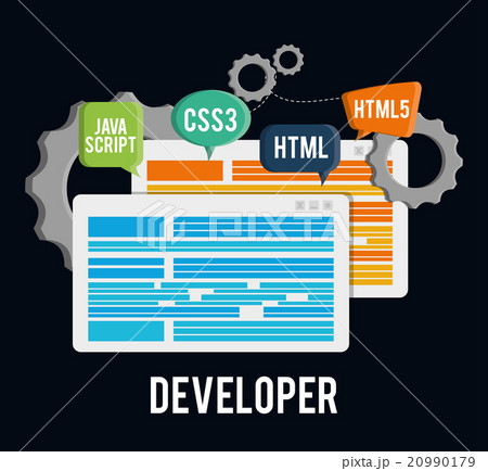 Developer icon design  20990179