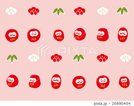 だるまイラスト だるまイラスト 20990404