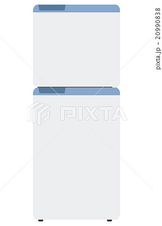 イラスト素材　冷蔵庫 20990838
