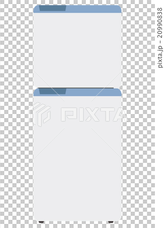 イラスト素材　冷蔵庫 20990838