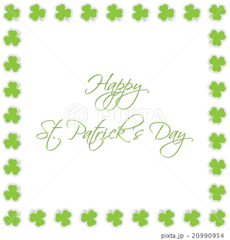 greeting card - Saint Patricks Day 20990954