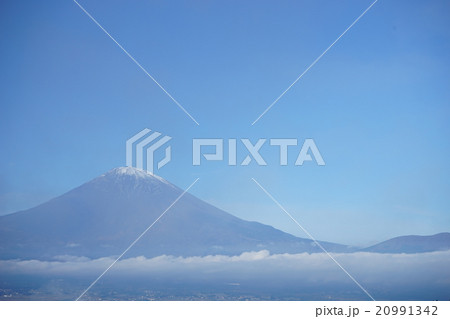 足柄峠の富士山 足柄峠の富士山 20991342