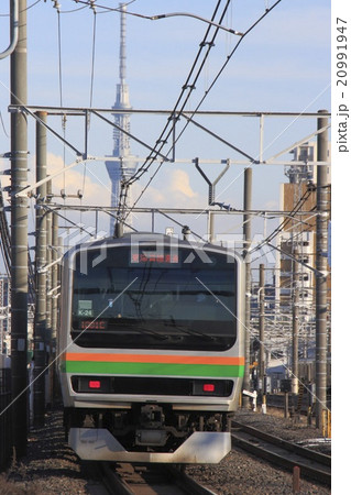 ［JU］上野東京ラインE231系（高崎線→東海道線直通） 20991947