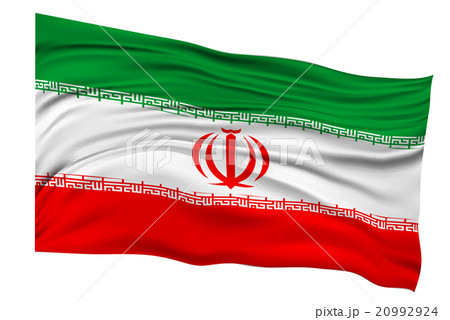 イラン　 国旗　国　アイコン  20992924