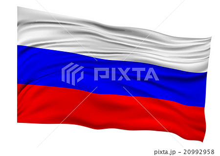 ロシア　 国旗　国　アイコン  20992958