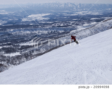 北海道　ニセコ　スキー場 20994098