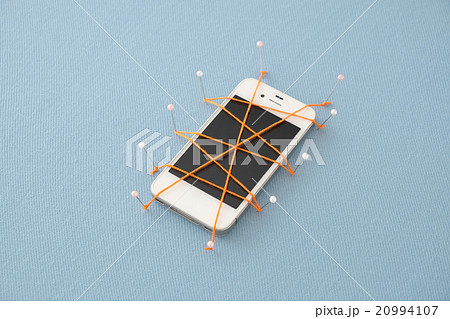 携帯電話の契約縛り 20994107