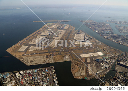 羽田空港空撮 20994366
